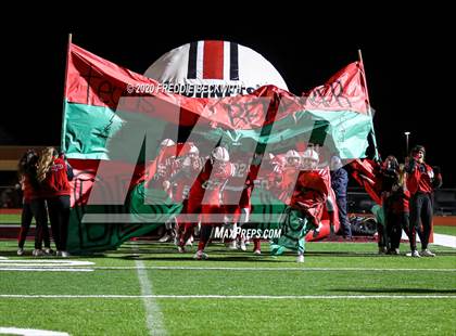 Thumbnail 3 in Muenster vs. Windthorst (UIL 2A D2 Regional Final) photogallery.
