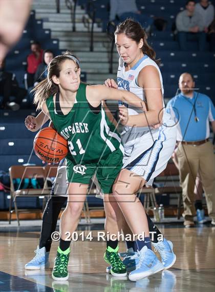 Thumbnail 3 in Freehold Township vs Colts Neck (WOBM Christmas Classic) photogallery.