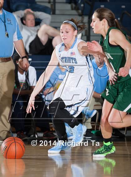 Thumbnail 2 in Freehold Township vs Colts Neck (WOBM Christmas Classic) photogallery.