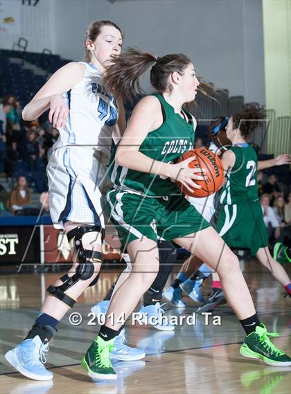 Thumbnail 3 in Freehold Township vs Colts Neck (WOBM Christmas Classic) photogallery.