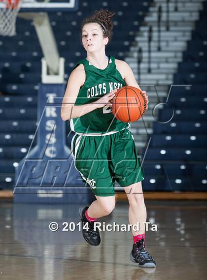 Thumbnail 2 in Freehold Township vs Colts Neck (WOBM Christmas Classic) photogallery.