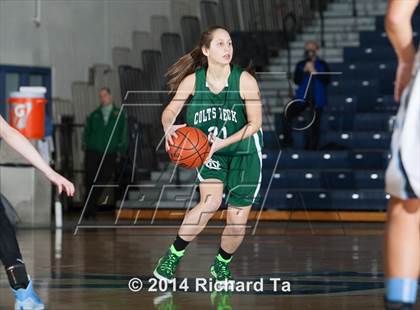 Thumbnail 2 in Freehold Township vs Colts Neck (WOBM Christmas Classic) photogallery.