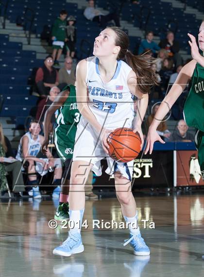 Thumbnail 1 in Freehold Township vs Colts Neck (WOBM Christmas Classic) photogallery.