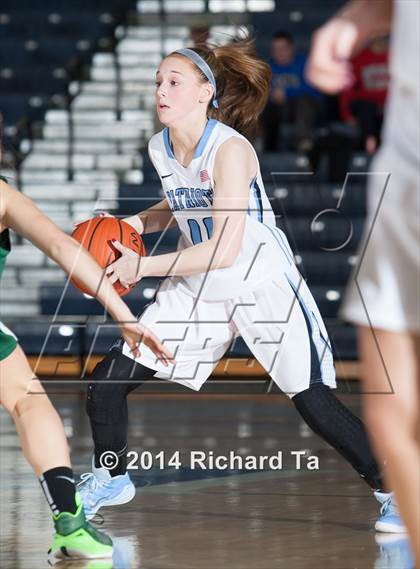 Thumbnail 1 in Freehold Township vs Colts Neck (WOBM Christmas Classic) photogallery.