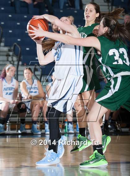 Thumbnail 2 in Freehold Township vs Colts Neck (WOBM Christmas Classic) photogallery.