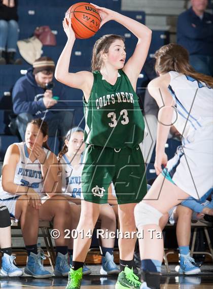 Thumbnail 1 in Freehold Township vs Colts Neck (WOBM Christmas Classic) photogallery.