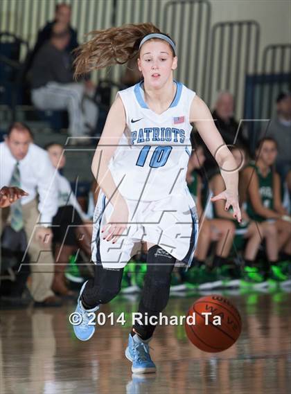 Thumbnail 3 in Freehold Township vs Colts Neck (WOBM Christmas Classic) photogallery.