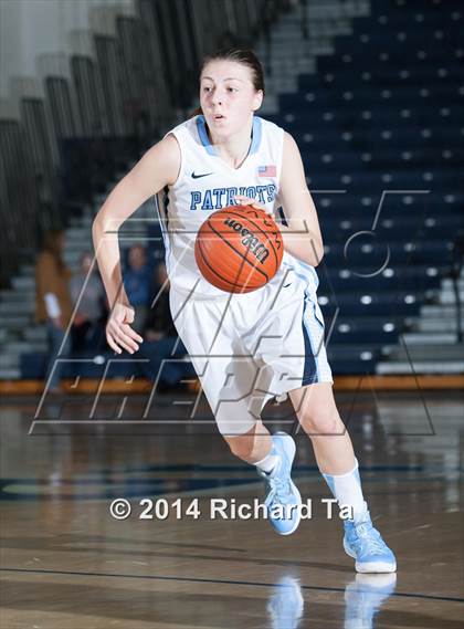 Thumbnail 2 in Freehold Township vs Colts Neck (WOBM Christmas Classic) photogallery.