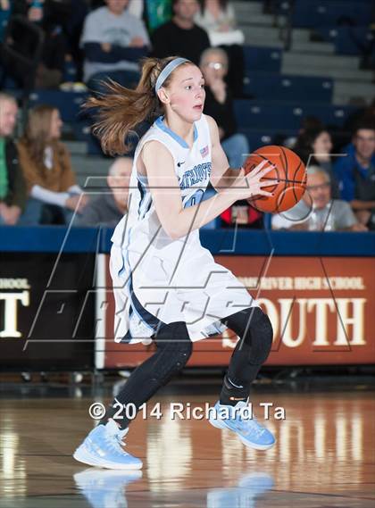 Thumbnail 1 in Freehold Township vs Colts Neck (WOBM Christmas Classic) photogallery.