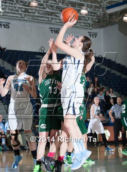 Thumbnail 2 in Freehold Township vs Colts Neck (WOBM Christmas Classic) photogallery.