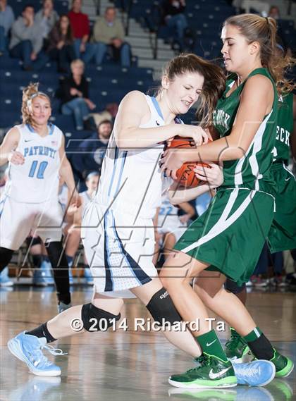 Thumbnail 3 in Freehold Township vs Colts Neck (WOBM Christmas Classic) photogallery.