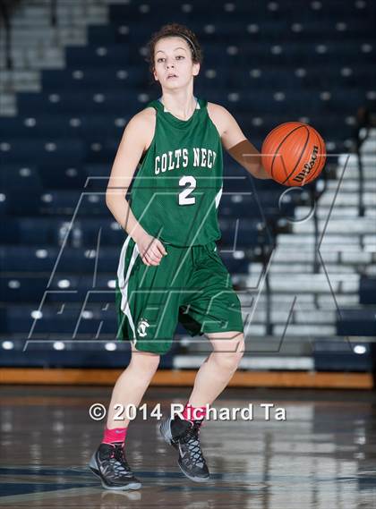 Thumbnail 1 in Freehold Township vs Colts Neck (WOBM Christmas Classic) photogallery.