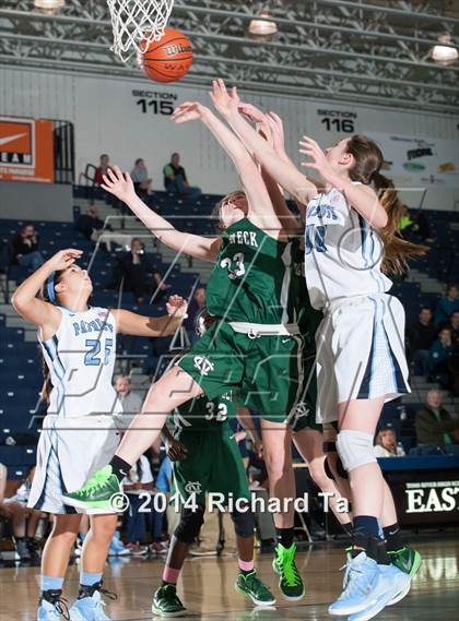Thumbnail 2 in Freehold Township vs Colts Neck (WOBM Christmas Classic) photogallery.