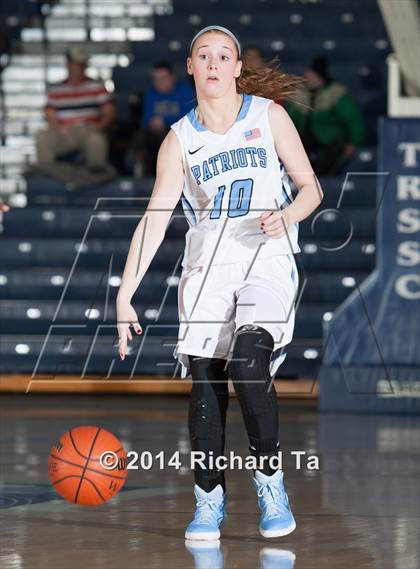 Thumbnail 1 in Freehold Township vs Colts Neck (WOBM Christmas Classic) photogallery.