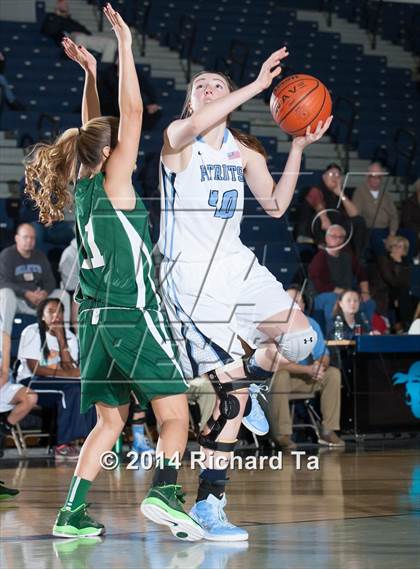 Thumbnail 3 in Freehold Township vs Colts Neck (WOBM Christmas Classic) photogallery.
