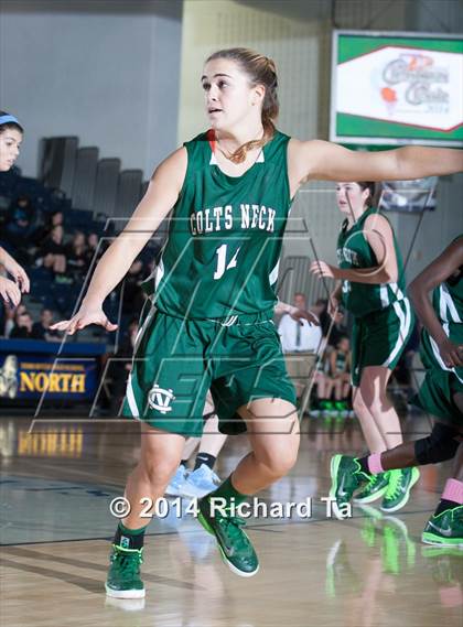 Thumbnail 1 in Freehold Township vs Colts Neck (WOBM Christmas Classic) photogallery.