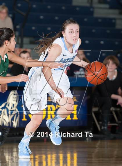 Thumbnail 1 in Freehold Township vs Colts Neck (WOBM Christmas Classic) photogallery.