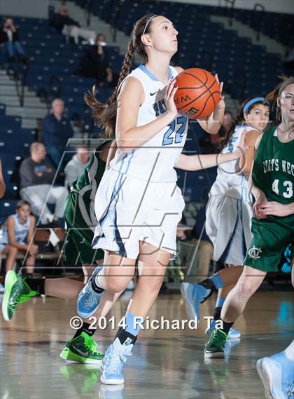 Thumbnail 3 in Freehold Township vs Colts Neck (WOBM Christmas Classic) photogallery.