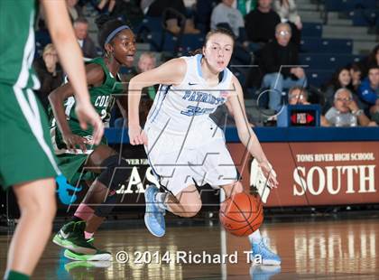 Thumbnail 1 in Freehold Township vs Colts Neck (WOBM Christmas Classic) photogallery.