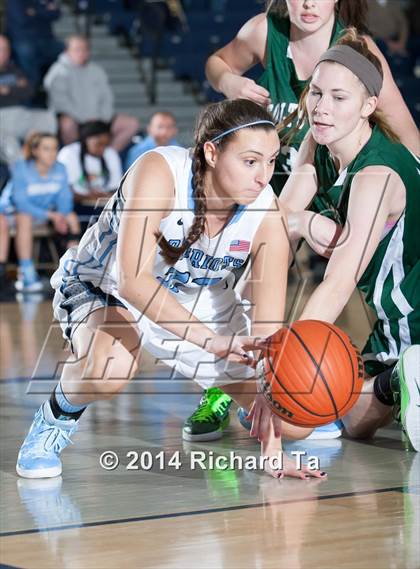 Thumbnail 2 in Freehold Township vs Colts Neck (WOBM Christmas Classic) photogallery.