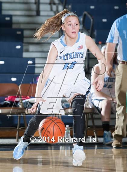 Thumbnail 2 in Freehold Township vs Colts Neck (WOBM Christmas Classic) photogallery.