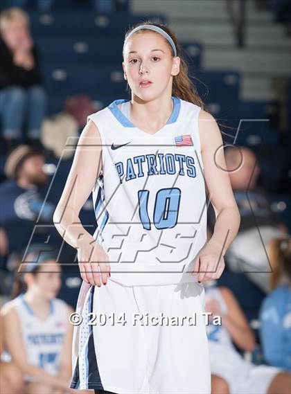 Thumbnail 2 in Freehold Township vs Colts Neck (WOBM Christmas Classic) photogallery.