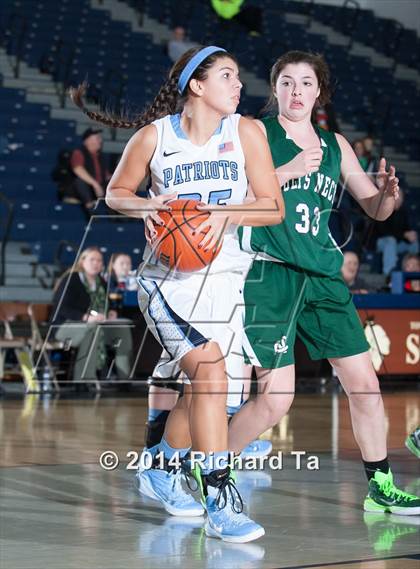 Thumbnail 1 in Freehold Township vs Colts Neck (WOBM Christmas Classic) photogallery.