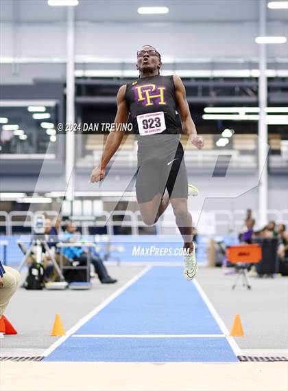 Thumbnail 2 in VHSL State Championship - Class 5 (Long Jump) photogallery.