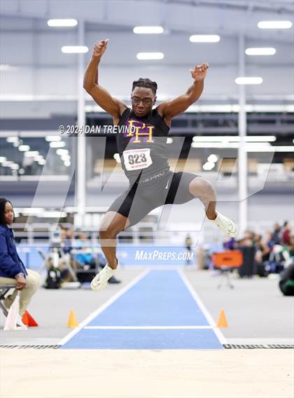 Thumbnail 3 in VHSL State Championship - Class 5 (Long Jump) photogallery.