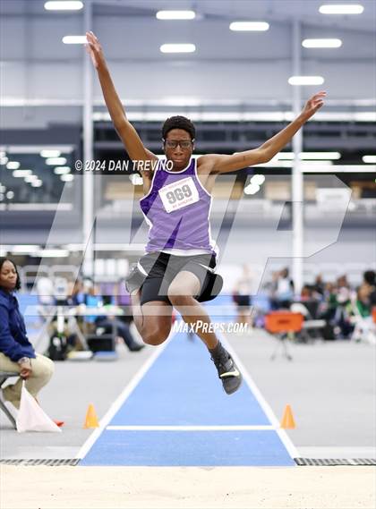Thumbnail 2 in VHSL State Championship - Class 5 (Long Jump) photogallery.