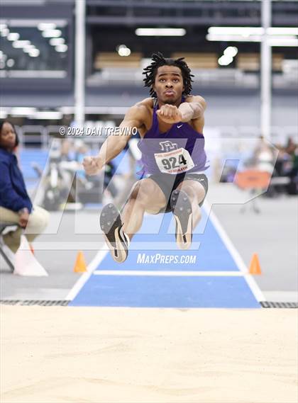 Thumbnail 1 in VHSL State Championship - Class 5 (Long Jump) photogallery.