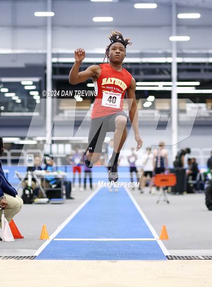 Thumbnail 3 in VHSL State Championship - Class 5 (Long Jump) photogallery.