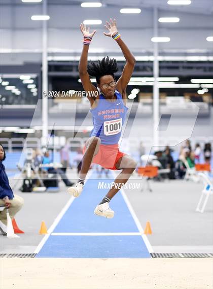 Thumbnail 2 in VHSL State Championship - Class 5 (Long Jump) photogallery.