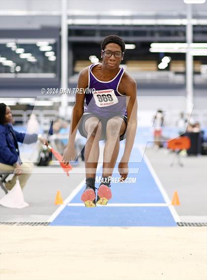 Thumbnail 2 in VHSL State Championship - Class 5 (Long Jump) photogallery.