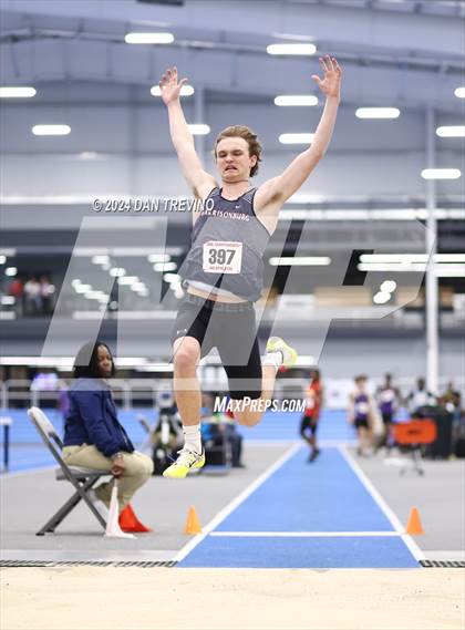 Thumbnail 2 in VHSL State Championship - Class 5 (Long Jump) photogallery.