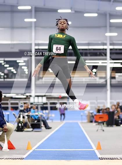 Thumbnail 1 in VHSL State Championship - Class 5 (Long Jump) photogallery.