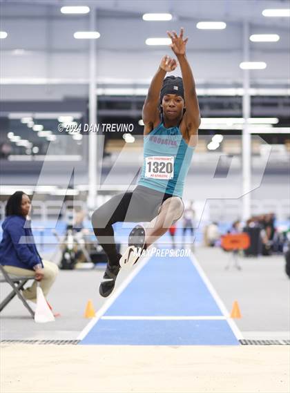 Thumbnail 3 in VHSL State Championship - Class 5 (Long Jump) photogallery.