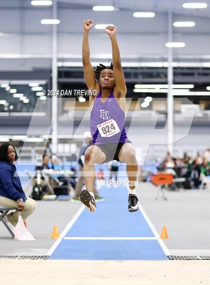 Thumbnail 3 in VHSL State Championship - Class 5 (Long Jump) photogallery.
