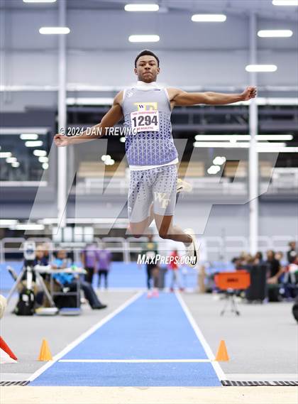 Thumbnail 3 in VHSL State Championship - Class 5 (Long Jump) photogallery.