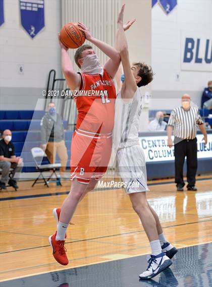 Thumbnail 1 in Central Columbia vs Bloomsburg (PIAA D4 Quarterfinal) photogallery.