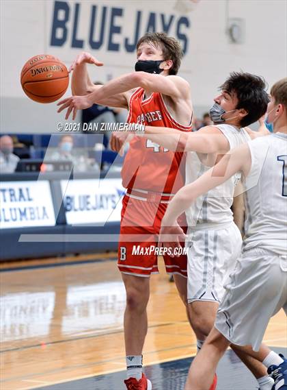 Thumbnail 3 in Central Columbia vs Bloomsburg (PIAA D4 Quarterfinal) photogallery.