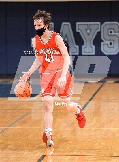 Thumbnail 3 in Central Columbia vs Bloomsburg (PIAA D4 Quarterfinal) photogallery.
