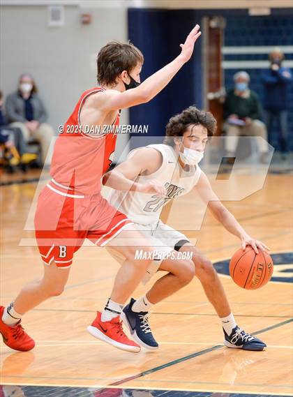 Thumbnail 1 in Central Columbia vs Bloomsburg (PIAA D4 Quarterfinal) photogallery.
