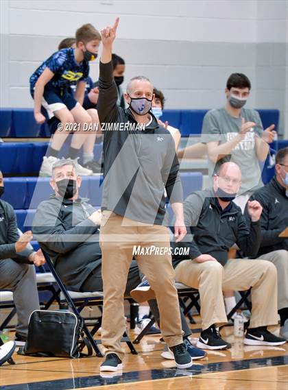 Thumbnail 2 in Central Columbia vs Bloomsburg (PIAA D4 Quarterfinal) photogallery.