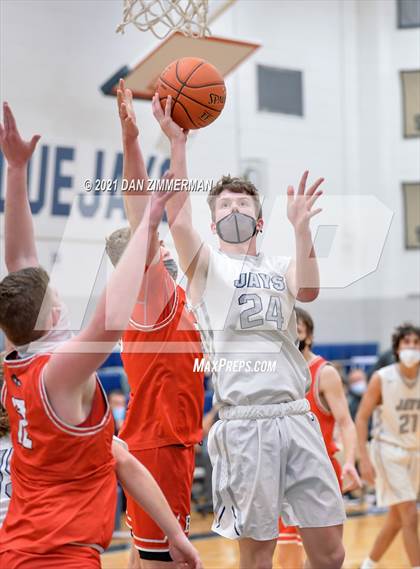 Thumbnail 2 in Central Columbia vs Bloomsburg (PIAA D4 Quarterfinal) photogallery.