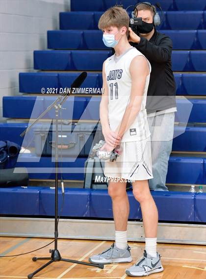 Thumbnail 2 in Central Columbia vs Bloomsburg (PIAA D4 Quarterfinal) photogallery.