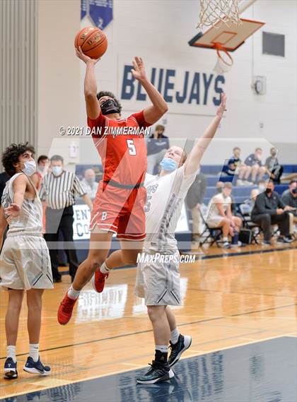 Thumbnail 1 in Central Columbia vs Bloomsburg (PIAA D4 Quarterfinal) photogallery.