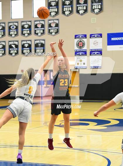 Thumbnail 1 in Gilbert vs. Clovis West (Nike Tournament of Champions) photogallery.