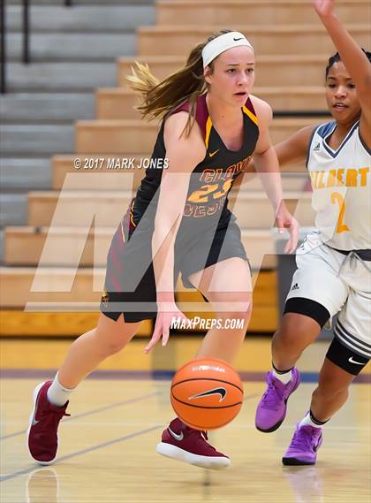 Thumbnail 1 in Gilbert vs. Clovis West (Nike Tournament of Champions) photogallery.
