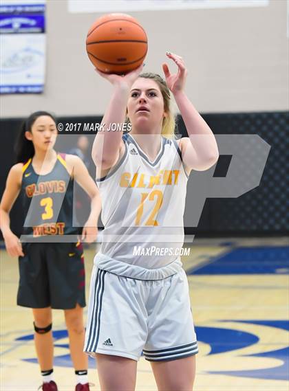 Thumbnail 1 in Gilbert vs. Clovis West (Nike Tournament of Champions) photogallery.